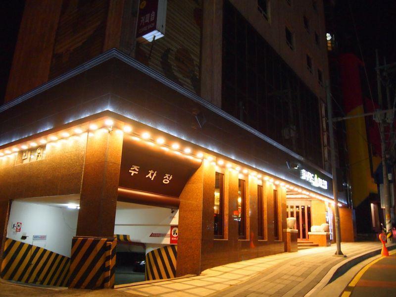 Hillside Tourist Hotel Busan Ngoại thất bức ảnh