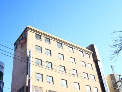 Hillside Tourist Hotel Busan Ngoại thất bức ảnh